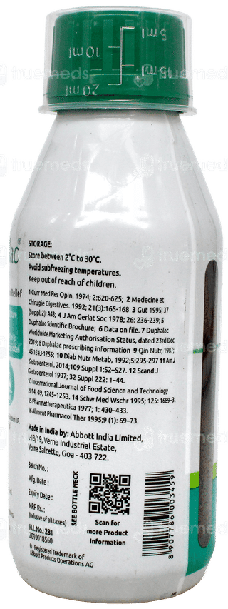 Duphalac Lemon Flavour Solution 250Ml